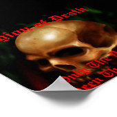 死に関するポスター ポスター (角)