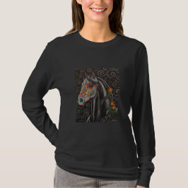 死に馬の日 Tシャツ