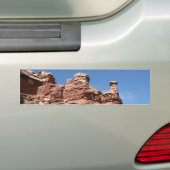 死に馬ポイント州立公園の近く、ユタ、米国2 バンパーステッカー (車上)