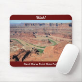 死に馬ポイント州立公園、ユタ マウスパッド (マウス)