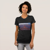 死に馬ポイント州立公園、ユタ、米国7の日没 Tシャツ (正面フル)