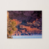 死に馬ポイント日の出-モアブ、ユタ ジグソーパズル (横)