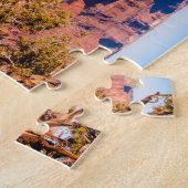 死に馬ポイント日の出-モアブ、ユタ ジグソーパズル (側面)