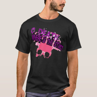 死ぬお前の刺しは? Tシャツ