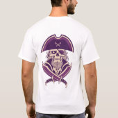 死ぬか死ぬか Tシャツ (裏面)