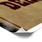 死ぬか生きるか ポスター (コーナー)