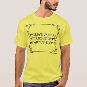 死ぬことについてのそれ一時しのぎの心配はない生存についてあります Tシャツ