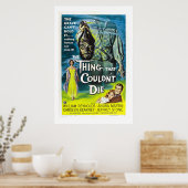 死ぬことのないもの ポスター (キッチン)