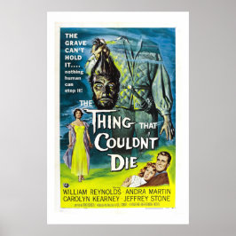 死ぬことのないもの ポスター