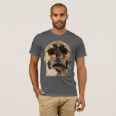 死ぬことの芸術 Tシャツ (正面フル)