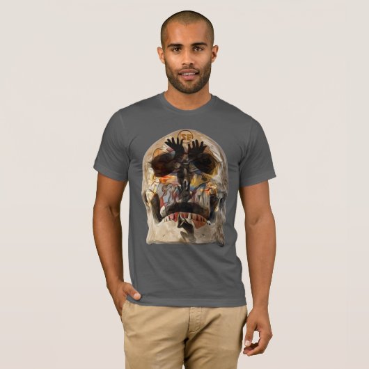 死ぬことの芸術 Tシャツ (正面フル)