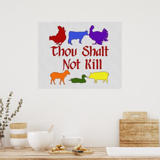 死ぬことはない ポスター (キッチン)