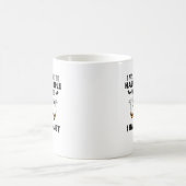 死ぬときは人を出すつもりだ コーヒーマグカップ (中央)