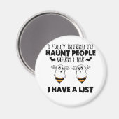 死ぬときは人を出すつもりだ マグネット (正面/裏面)