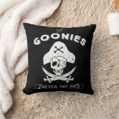 「死ぬなんて絶対に言うな」海賊バッジ クッション (ブランケット)