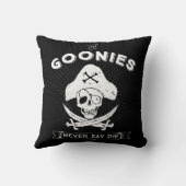 「死ぬなんて絶対に言うな」海賊バッジ クッション (裏面)