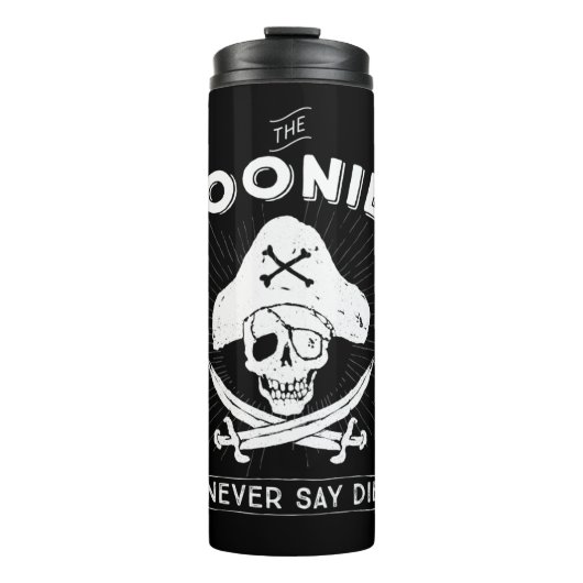 「死ぬなんて絶対に言うな」海賊バッジ タンブラー (正面)