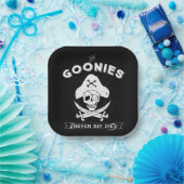 「死ぬなんて絶対に言うな」海賊バッジ ペーパープレート (パーティー)