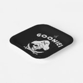 「死ぬなんて絶対に言うな」海賊バッジ ペーパープレート (傾斜あり)