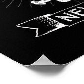 「死ぬなんて絶対に言うな」海賊バッジ ポスター (角)