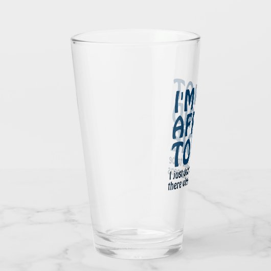 死ぬのは怖くないおもしろいことわざ タンブラーグラス (右)