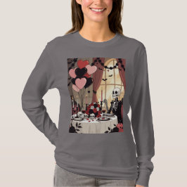 死ぬほどロマンチックな一夜を Tシャツ