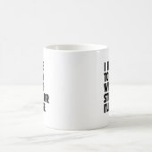 死ぬほど変なことを言わなきゃ コーヒーマグカップ (中央)