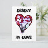 死ぬほど愛している サンキューカード (スタンド正面)