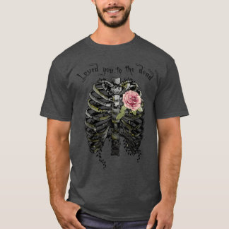 死ぬほど愛してる 愛のギフト Tシャツ