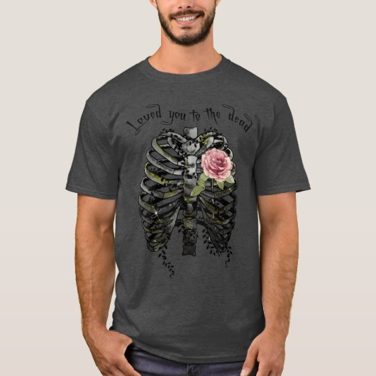 死ぬほど愛してる 愛のギフト Tシャツ (正面)