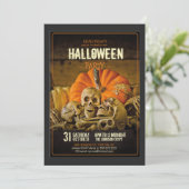 死ぬほど正解!ハロウィンパーティー ID859 招待状 (スタンド正面)