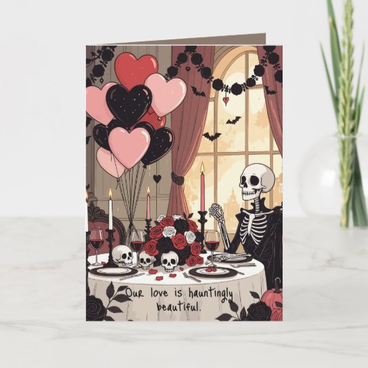 死ぬほど素敵な夜 カード (正面)