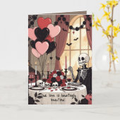 死ぬほど素敵な夜 カード (黄色い花)