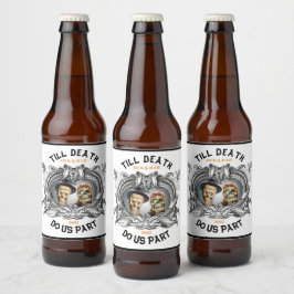 死ぬまでこの愛を Food and Beverage ラベルセット ビールラベル