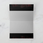 死ぬまでの無料の折り畳みサンキューカード サンキューカード (内部)