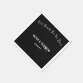 死ぬまでエレガントゴシック結婚体 スタンダードカクテルナプキン (角)