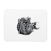 死ぬまでクラシック & 引用符 マグネット (横)