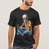 死ぬまでゲーム Tシャツ (正面)