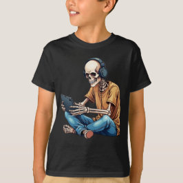 死ぬまでゲーム Tシャツ