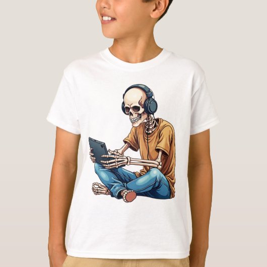 死ぬまでゲーム Tシャツ (正面)