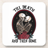 死ぬまでコルクで覆われたコースター コースター (正面)