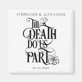 死ぬまでゴシックでは日付を保存する マグネット