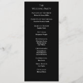 死ぬまでゴシックで我々のパーツ結婚スケルトン プログラム (裏面)