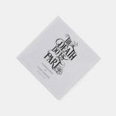 死ぬまでゴシック様式の不気味結婚な スタンダードカクテルナプキン (角)