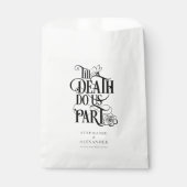 死ぬまでゴシック様式の神秘結婚的 フェイバーバッグ (正面)