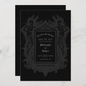 死ぬまでゴシック様式の骨格愛で私たちは部分的に暗い セーブザデート (正面/裏面)