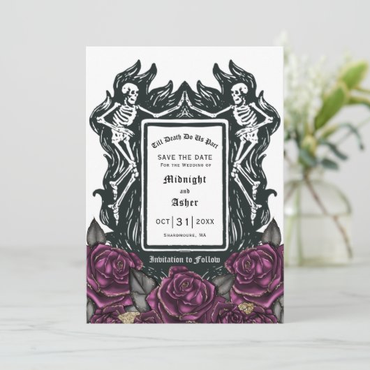 死ぬまでゴシック様式の骨格愛 セーブザデート (スタンド正面)