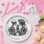 死ぬまでゴシック様式 ペーパープレート (パーティー)