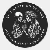 死ぬまでゴシック様式 ラウンドシール (正面)