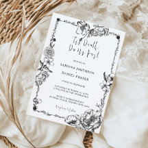 死ぬまでゴシック ハンドドローンフラワー スカル